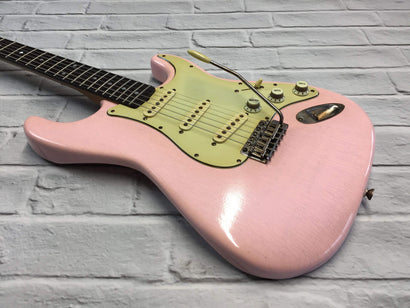 Fraser Guitars : Vintage Classic S-Style : VCSS Shell Pink  : Custom Vintage Relic Guitar