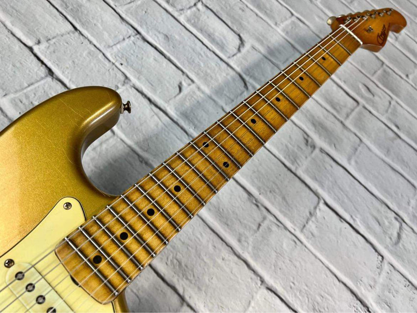 Fraser Guitars : Vintage Classic S-Style : VCSS Fool's Gold : Custom Vintage Relic Guitar