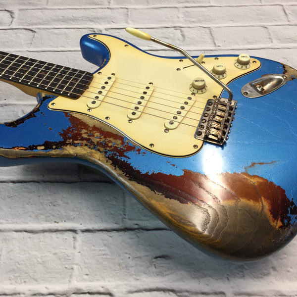 CSS Lake Placid Blue over Sunburst Heavy Relic Ash '60s – Fraser
