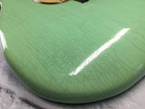 Fraser Guitars : Vintage Classic S-Style : VCSS Surf Green : Custom Vintage Relic Guitar