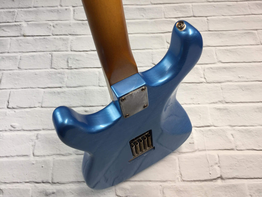 Fraser Guitars : Vintage Classic S-Style : VCSS Lake Placid Blue : Custom Vintage Relic Guitar