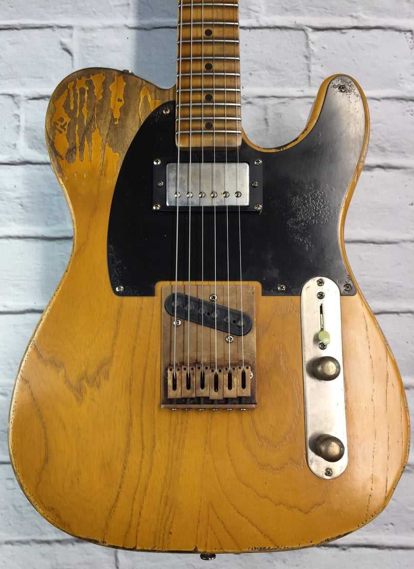 Fraser Guitars Artist Series : KR Micawber : Custom Vintage Relic Guitar