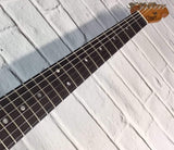 Fraser Guitars : Vintage Series : VTS Sunburst Heavy Relic Ash 60s : Retro Vintage Aged Custom T-Style Guitar