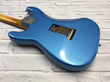 Fraser Guitars : Vintage Classic S-Style : VCSS Lake Placid Blue : Custom Vintage Relic Guitar