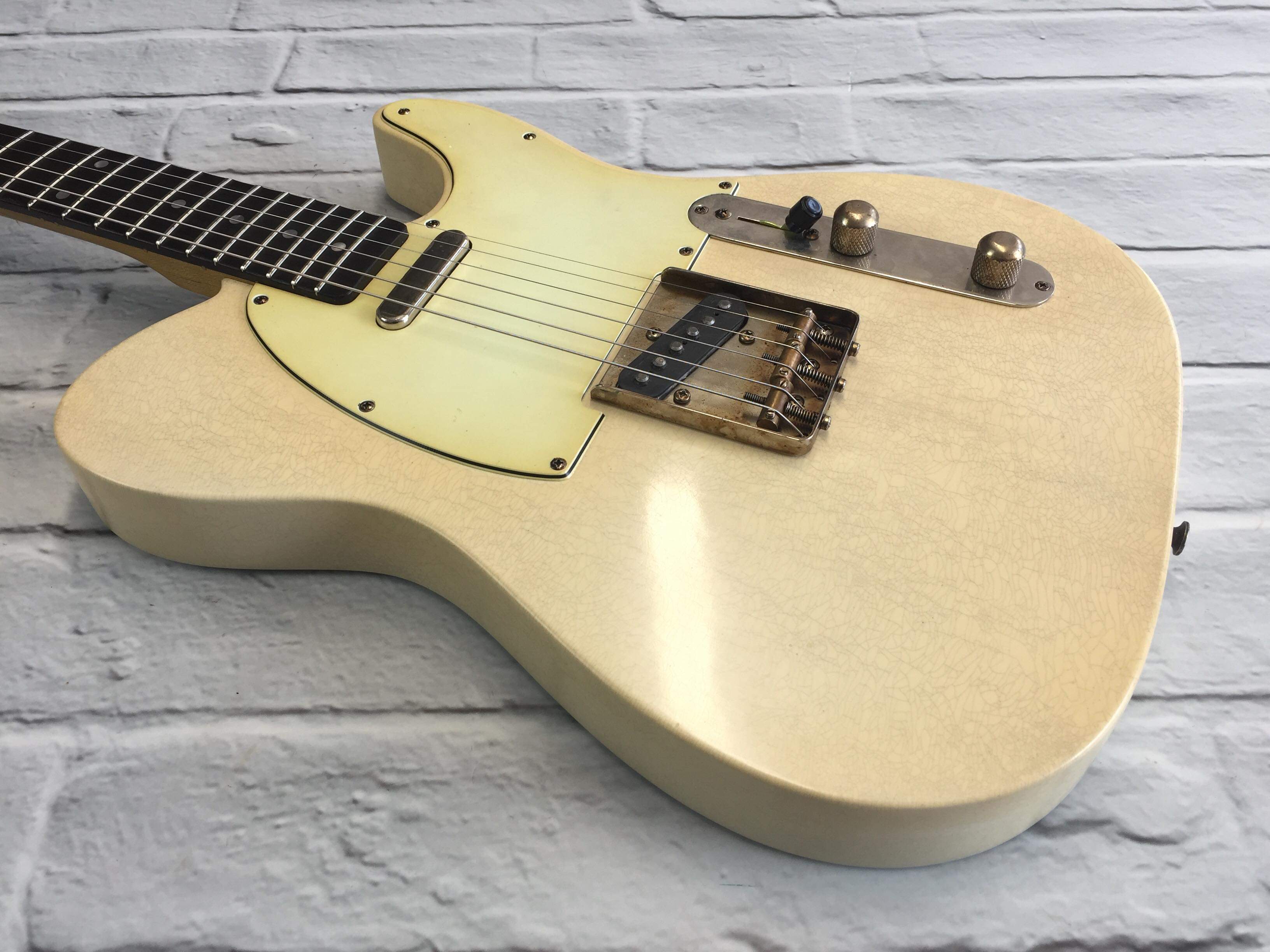 初期Fraser custom shop vintage series ネック Vintage Classic T-Style – Fraser Guitars
