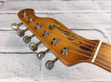 Fraser Guitars : Vintage Series : VTS Translucent Surf Green Medium Relic Ash 60s : Vintage Relic Aged Guitar