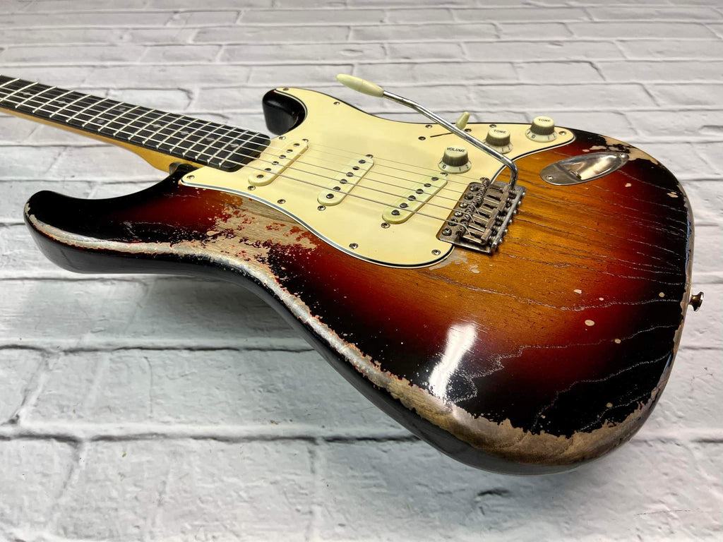 超貴重！！　Fraser Guitars VSS ‘54 Fraser Guitars VSS '54 Strat Style Rare UK Handmade Relic w