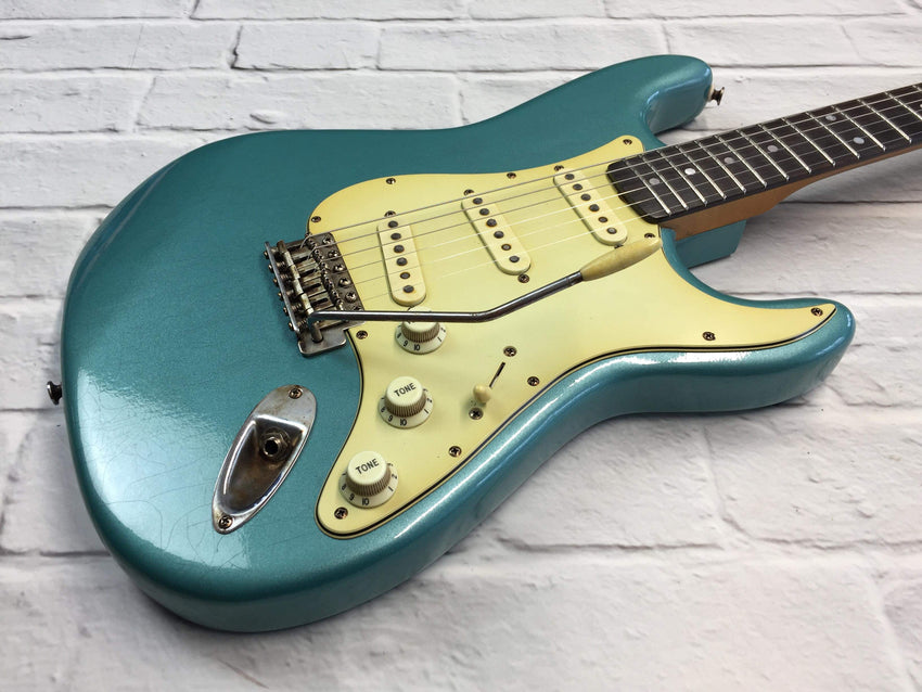 Fraser Guitars : Vintage Classic S-Style : VCSS Swell Green : Custom Vintage Relic Guitar