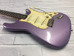 Fraser Guitars : Vintage Classic S-Style : VCSS Metallic Purple : Custom Vintage Relic Guitar