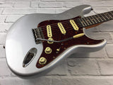 Fraser Guitars : Vintage Classic S-Style : VCSS Silver Shadow : Custom Vintage Relic Guitar