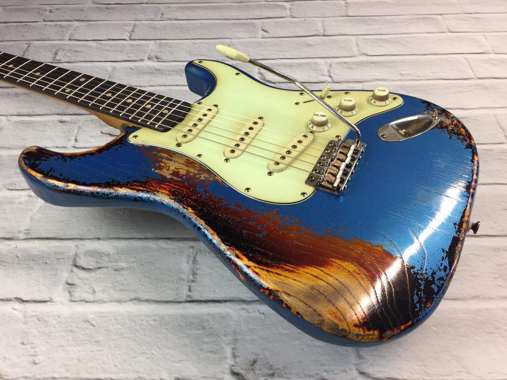 CSS Lake Placid Blue over Sunburst Medium Relic Ash '60s – Fraser
