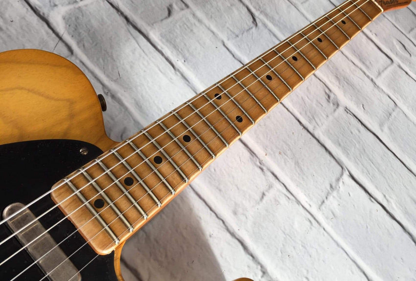 Fraser Guitars : Vintage Classic T-Style : VCTS Butterscotch '52 :  Custom Vintage Relic Guitar
