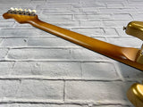 Fraser Guitars : Vintage Classic S-Style : VCSS Fool's Gold Pearl : Custom Vintage Relic Guitar