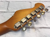 Fraser Guitars : Custom Series : CSS Fiesta Red HSS Medium Relic 60s : Vintage Aged S-Style Relic Guitar