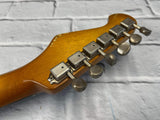 Fraser Guitars : Vintage Series : VSS Sunburst Medium Relic Ash 60s :  Vintage Aged S-Style Relic Guitar