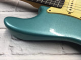 Fraser Guitars : Vintage Classic S-Style : VCSS Swell Green : Custom Vintage Relic Guitar