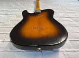 Fraser Guitars : Vintage Series : VTS Sunburst Medium Relic '60s : Custom Aged Vintage Relic Guitar
