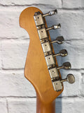 Fraser Guitars : Vintage Classic S-Style : VCSS Aqua Mist Silver : Custom Vintage Relic Guitar