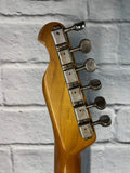 Fraser Guitars : Custom Series : CTS Black SH Medium Relic Ash '60s :  Vintage Aged T-Style Relic Guitar