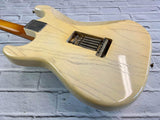 Fraser Guitars : Vintage Classic S-Style : VCSS Translucent White : Custom Vintage Relic Guitar