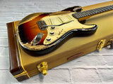 Fraser Guitars : Vintage Series : VSS Sunburst Heavy Relic Ash 60s : Vintage Aged S-Style Relic Guitar