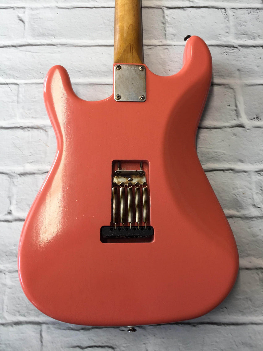 Fraser Guitars : Vintage Classic S-Style : VCSS Tahitian Coral: Custom Vintage Relic Guitar